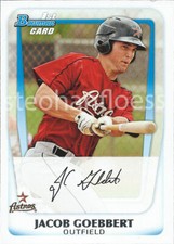 2011 Bowman Prospects Paper You Pick the Card Complete Your Set