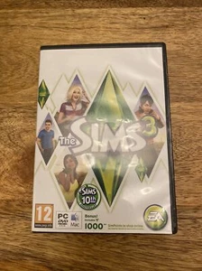 The Sims 3 PC Game Case Inserts And Manual Only No Game Included - Afbeelding 1 van 7