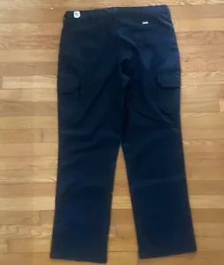 Lot of 2 CINTAS Cathy Fit Women's Navy Blue Uniform Work Pants - Picture 1 of 3