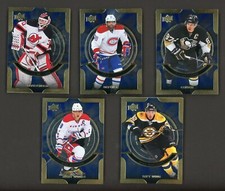 2013-14 UPPER DECK SHINING STARS PARTIAL SET (43 OF 50)  5035