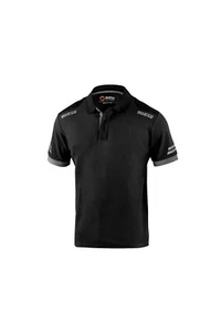 Polo Tech da lavoro SPARCO grigio / nero con spalline rinforzate ✔️ - Imagen 1 de 3
