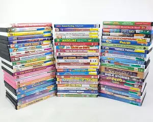 Lot of 60+ DVD Preschool PreK Kinder Children's Assorted Lot - Shows & Movies - Picture 1 of 9