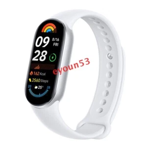 Xiaomi Mi Band 9 Ceramic Bracelet 9 NFC 1.62'' Sports Bluetooth Fitness Tracker - Picture 1 of 15