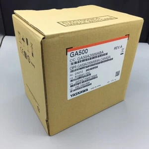  Inversor Yaskawa AC Drive serie GA500 GA50A2006ABA nuevo sin usar almacenado  - Imagen 1 de 10