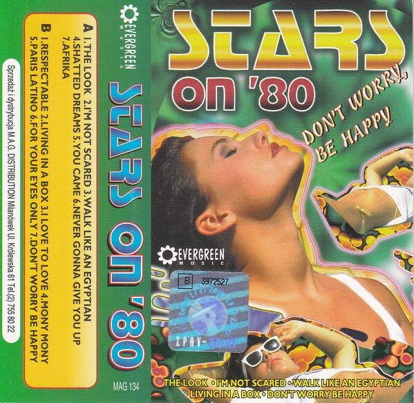 The Band Of 80's - Stars On '80: Don't Worry, Be Happy - Cassette - Image 1 of 1
