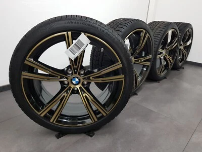 NEU BMW 19 Zoll Felgen 3er G20 G21 4er G22 G23 2er G42 Winterreifen 793i TOP! - Bild 1 von 4