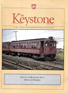 The Keystone Magazine 2 1999 Rockaways Long Island Railroad Hammels Wreck LIRR - Imagen 1 de 10