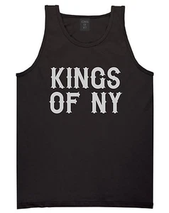 Camiseta deportiva sin mangas de la colección otoño 2015 de Kings of Ny - Imagen 1 de 5