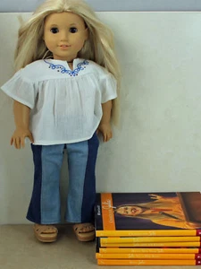 Muñeca American Girl, Julie Albright, con caja - Imagen 1 de 5
