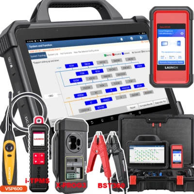 2025 LAUNCH X431 PAD VII PAD 7 Profi Programme ÉCU X-PROG 3 BST360 I-TPMS VSP600 - Image 1 of 4