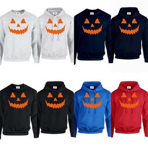 Halloween Haut Pas Cher Capuche Pull Citrouille Horreur Déguisement Effrayant - Bild 1 von 11
