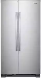 33 INCH WHIRLPOOL SIDE BY SIDE REFRIGERATOR - WRS312SNHM - Picture 1 of 2