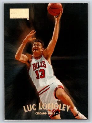 1997-98 SkyBox Premium #44 Luc Longley - Image 1 of 2