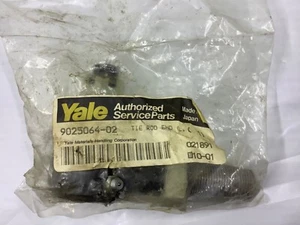 Yale 9025064-02 Hyster 2027586 LH extremo de caña de amarre nuevo - Imagen 1 de 3
