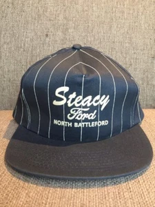 Vtg Steacy Ford Concesionario Snapback Trucker Hat North Battleford Saskatchewan SK - Imagen 1 de 7