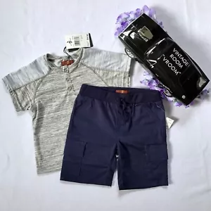 7 For All Mankind NWT Outfit for Boys 2T - Picture 1 of 13