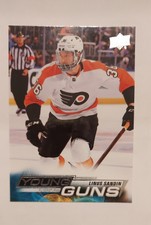 2022-23 Upper Deck Hockey Series 1 Young Guns Linus Sandin #217 Flyers