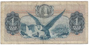 COLOMBIA 1 PESO ORO 1972 - Imagen 1 de 2