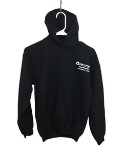 Cave of the Mounds Landmark Black Hoodie Sweatshirt Size Youth XL Gildan  - Picture 1 of 5