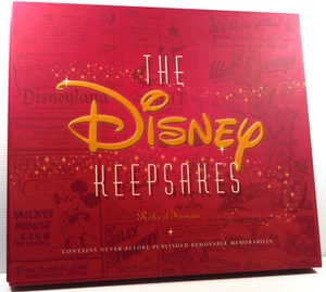 The Disney Keepsakes by Robert Tieman Disney Editions 2005 VGC complete book - Picture 1 of 20