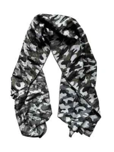 Louis Vuitton x Virgil Abloh AW19 Reversible Monogram Degradable Camo Scarf (Sam - Picture 1 of 5