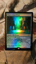 MTG - Breeding Pool Foil Russian Premium PROMO