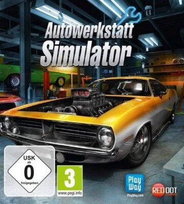 Auto-Werkstatt Simulator 2018 (PC-MAC Nur Steam Key Download Code) Keine DVD - Bild 1 von 4