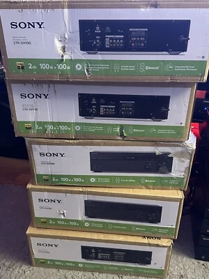 Sony STR-DH190 2-Channel Stereo Receiver Phono Input Bluetooth - Defective - Image 1 of 3