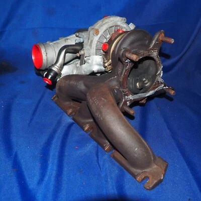 Conjunto turbocompresor motor Audi TT 2011-2015 2,0 L CETA OEM *Light Play* Foto 1 de 4