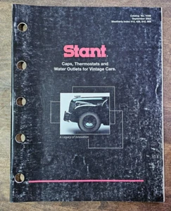 2004 Stant Caps Thermostats Water Outlets Parts Catalog For Vintage Cars - Imagen 1 de 8