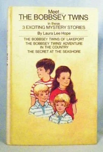 Meet the Bobbsey Twins Book 3 Mystery Stories Laura Lee Hope Vintage 1961 - Picture 1 of 8