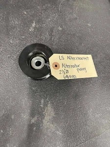 Aftermarket Alternator Pulley 6 Rib 2.500" Diameter for LS - Picture 1 of 2