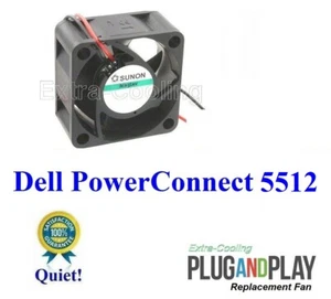 1x new Quiet Dell PowerConnect 5212 Fan (9Y198, 8Y736) Satisfaction Guaranteed! - Picture 1 of 4