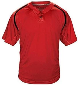 Easton A167307 M7 Youth Homeplate Jersey, Red/Black, YL - Picture 1 of 1