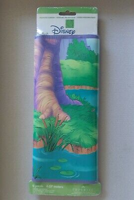 Disney Prepasted Wall Paper Border Winnie The Pooh River Raft Imperial WFP6800  • 24.99$