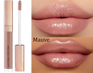 Natasha Denona Lip Oh Phoria Lip Gloss & Blam, Mauve, NIB - Picture 1 of 2