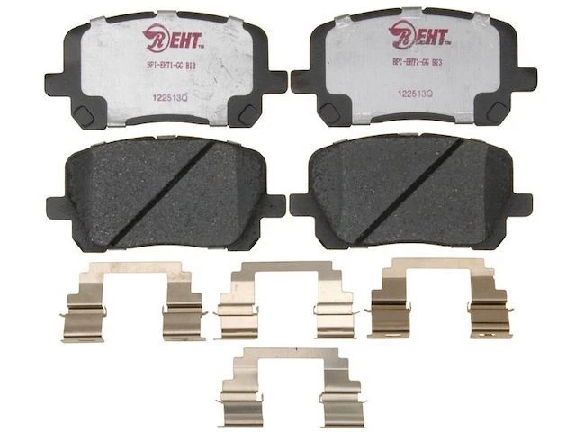 Front Brake Pad Set For 2003-2008 Pontiac Vibe 2005 2006 2004 2007 BS782FB - Image 1 of 1