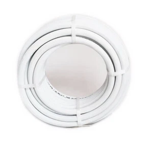 12 mm x 20 m Estate Washdown Hose Tough Braided Ribbed Australian Water Pipe XW - Foto 1 di 3