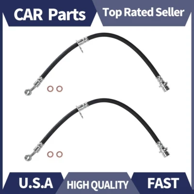 Manguera de línea de freno delantero Sunsong 2X para Honda Odyssey 2005 2006 2007 2008 2009 2010 Foto 1 de 3