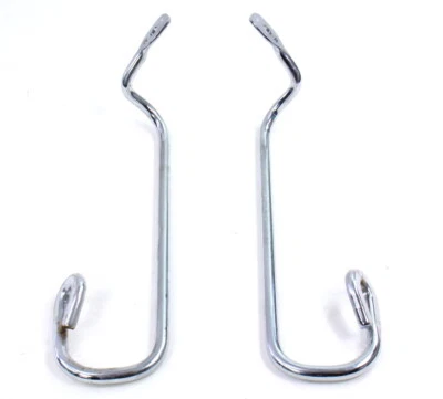 Brazos guía de anclaje de cinturón de seguridad delantero 06-09 VW GTI Rabbit Golf R32 Mk5 2 puertas - Genu Foto 1 de 3