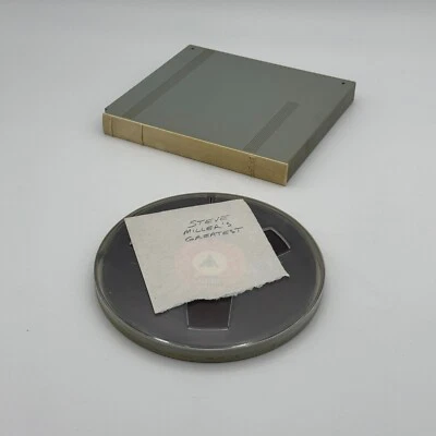 Cinta de audio vintage BASF carrete a carrete en blanco SIN PROBAR 7" Foto 1 de 4