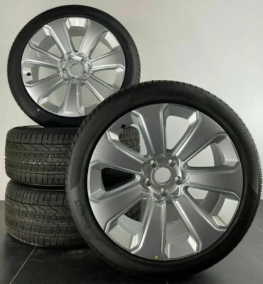 Bentley Bentayga Mulliner 22 Zoll Felgen Sommerräder Sommerreifen 36A601025BK - Bild 1 von 4