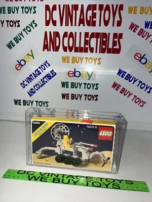 Lego Classic Space 6880 Surface Explorer NEW SEALED LEGOLAND 1982' AFA 80 - Image 1 of 4