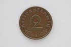 Deutsches Reich 2 Reichspfennig 1938 G