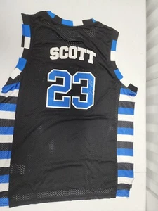 Autographed One Tree Hill Ravens Basketball Jersey XLarge Nathan Scott #23 - Picture 1 of 8