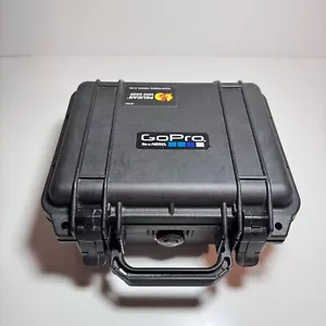 GoPro Attachments Pelican 1200 Case Tripod & Brand New Surfboard Mounts - Picture 1 of 17