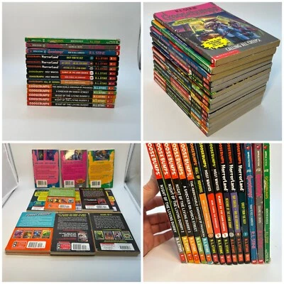 Mixed Lot of 14 Goosebumps Paperback Scholastic Books R.L. Stine 90’s Nostalgia - Image 1 of 4