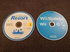 Wii Sports & Wii Sports Resort Nintendo Wii Game Bundle - Discs Only