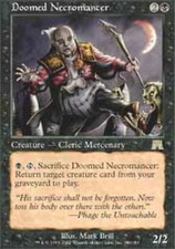1x Doomed Necromancer NM, English MTG Onslaught
