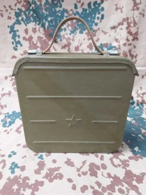 Cassetta Maxime 1910 porta nastri - ww2 (sp.s.) - Immagine 1 di 4